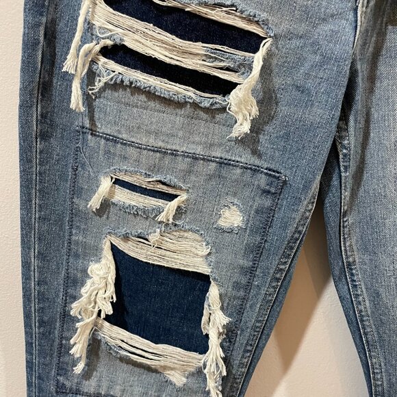 Flying Monkey Black Label True Identity Boyfriend Jeans Sz 27 NWT Retail $79 - Picture 5 of 12